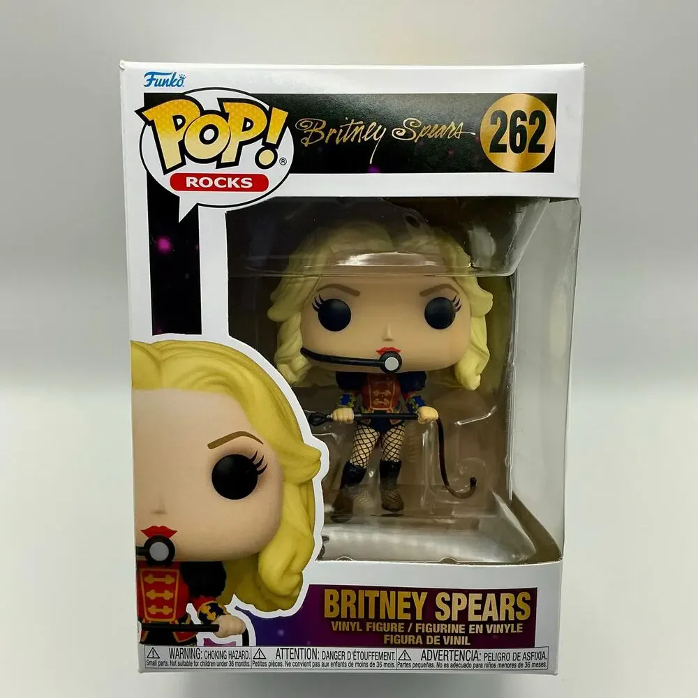 Britney Spears #262 Funko Pop Pop Rocks - Picture 1 of 7